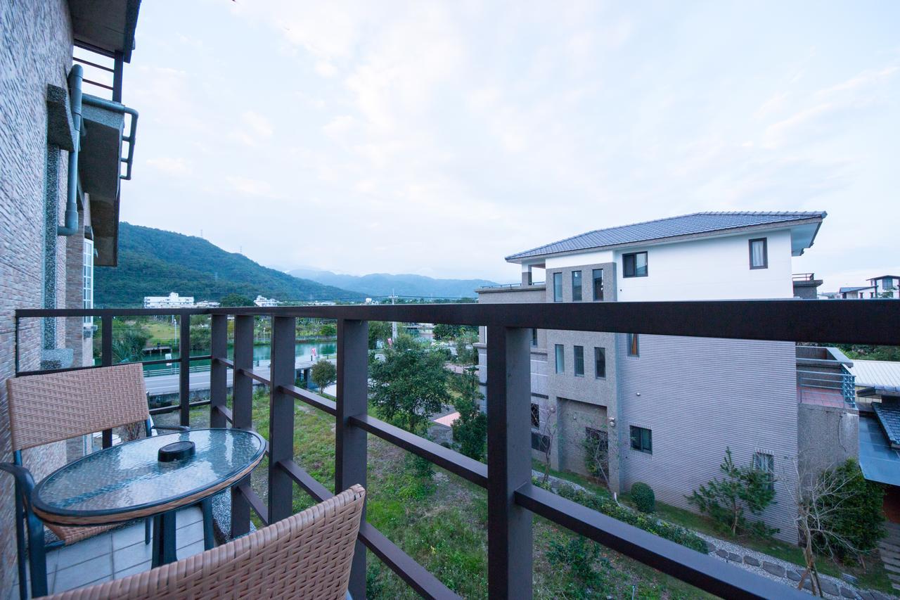 山水包棟民宿 Yuanshan Exterior foto